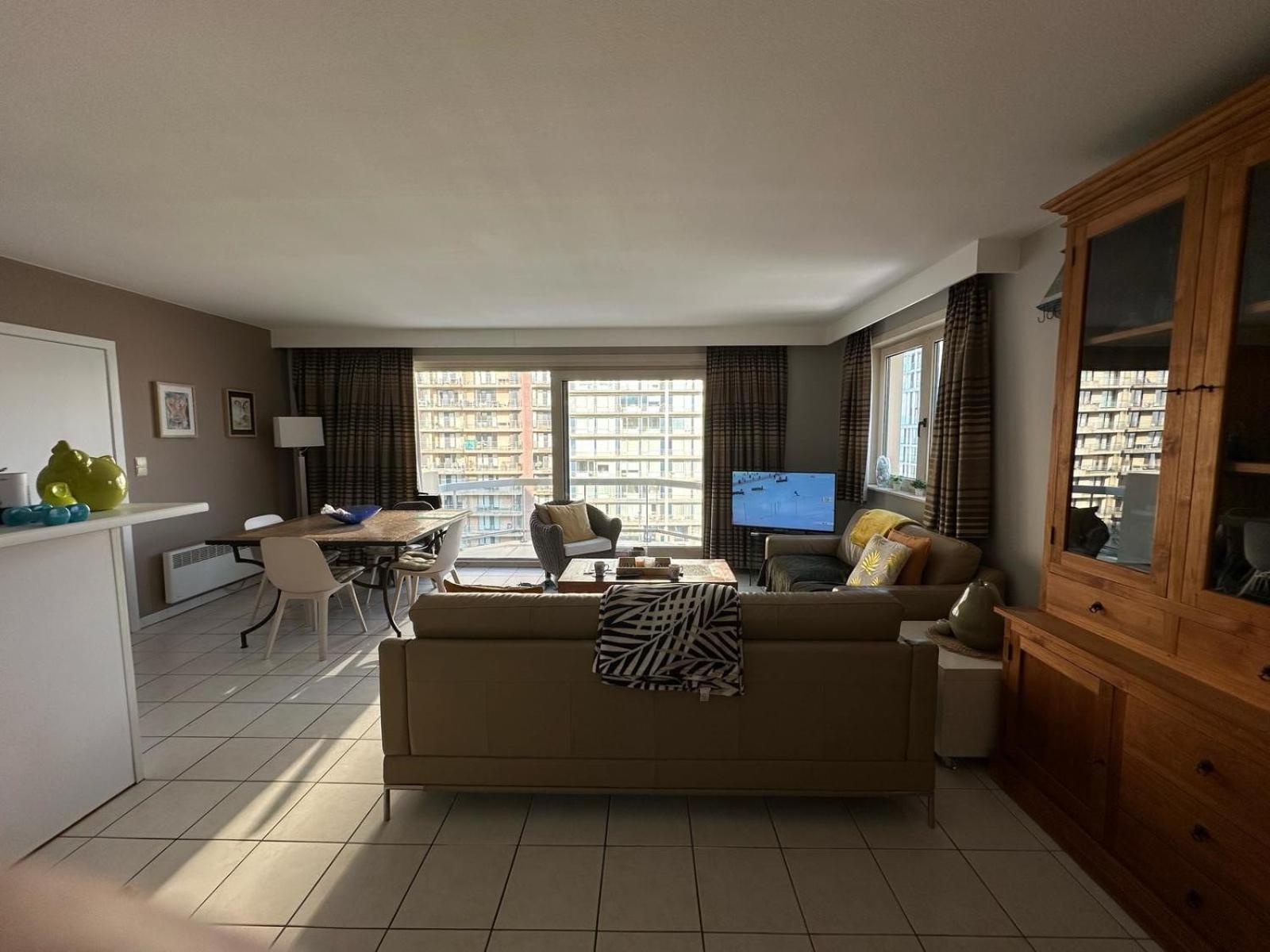 Appartement Renove A Nieuport, Franslaan 123 Residence Zonnekeer Экстерьер фото