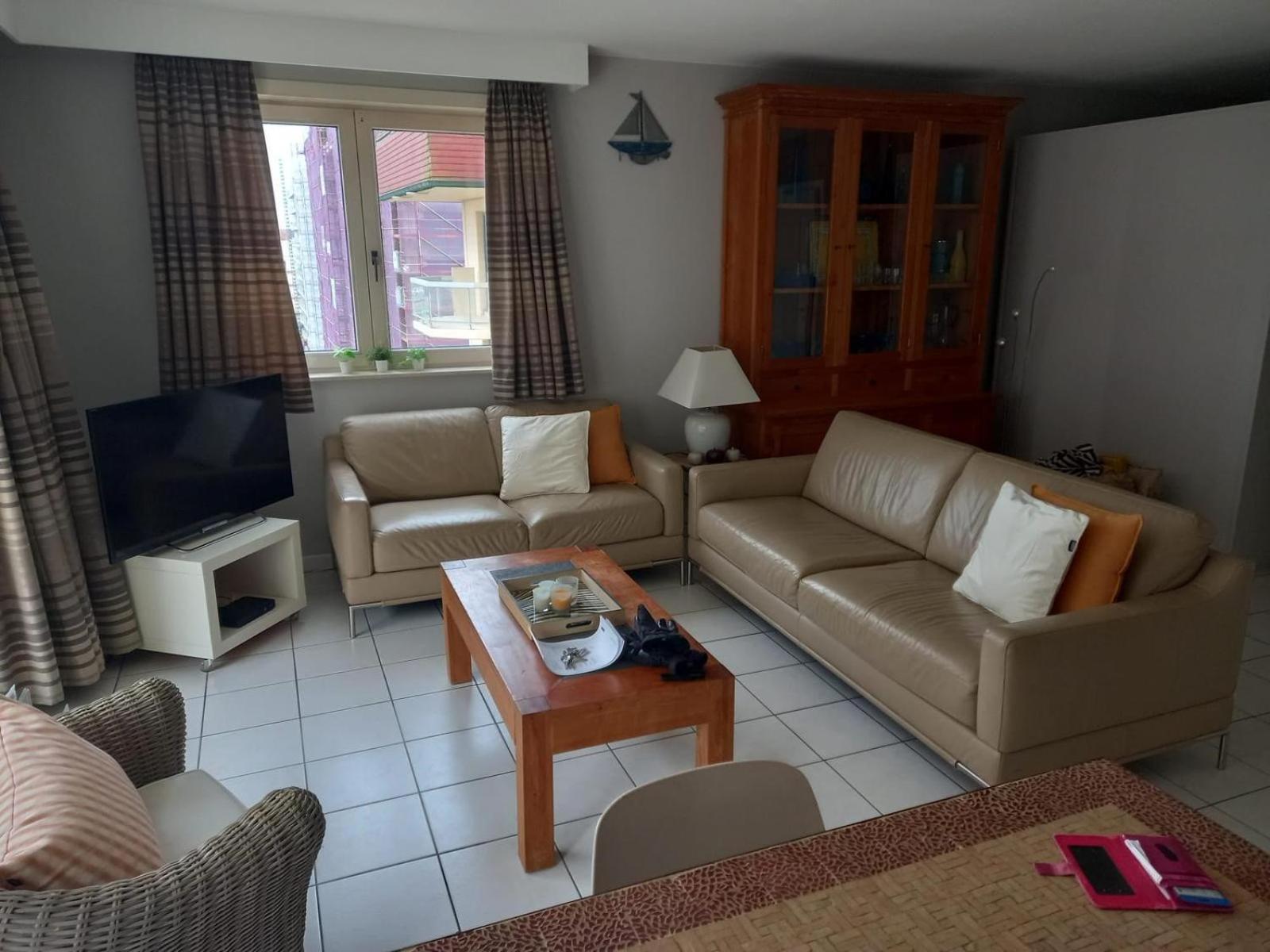 Appartement Renove A Nieuport, Franslaan 123 Residence Zonnekeer Экстерьер фото